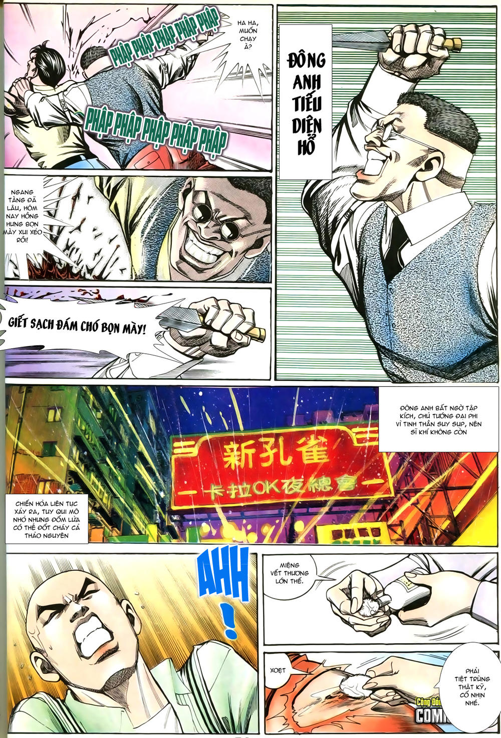Người Trong Giang Hồ Chapter 208 - 23