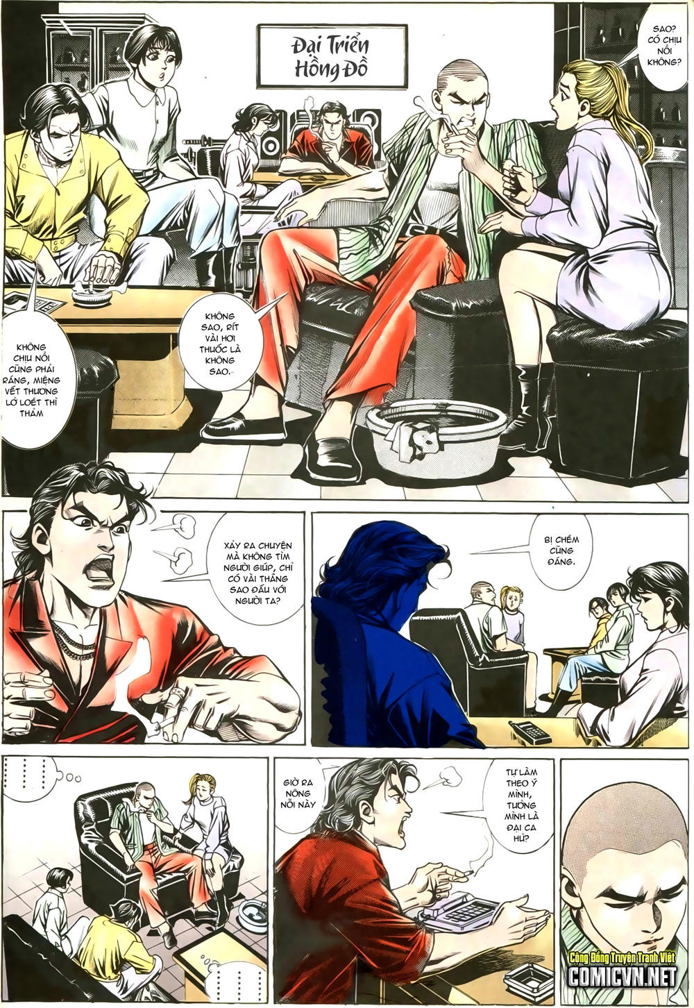 Người Trong Giang Hồ Chapter 208 - 24