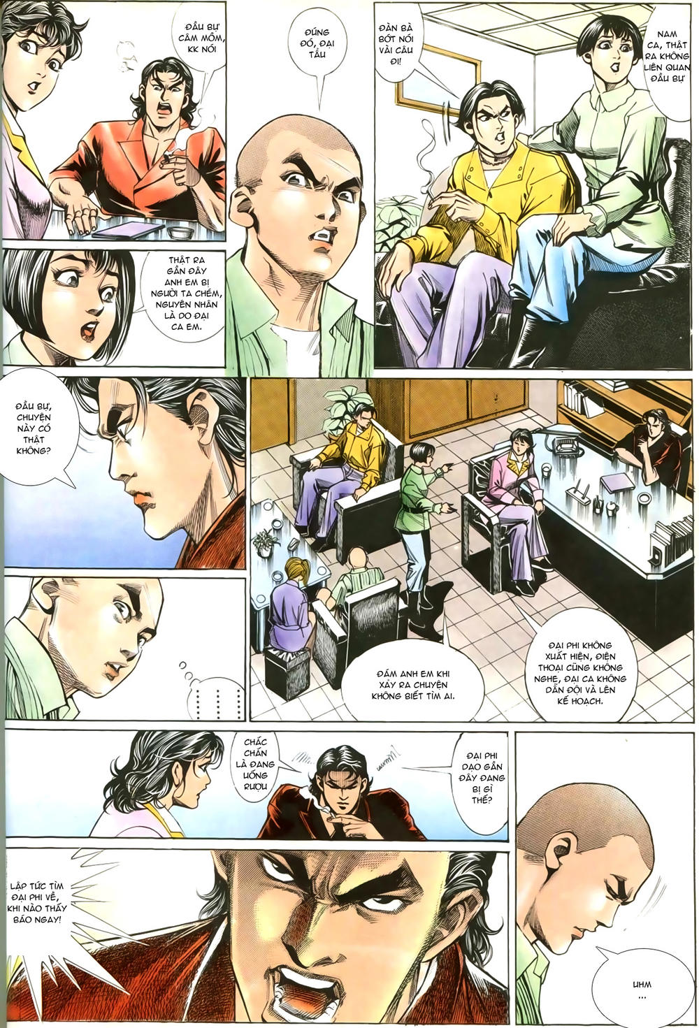 Người Trong Giang Hồ Chapter 208 - 25