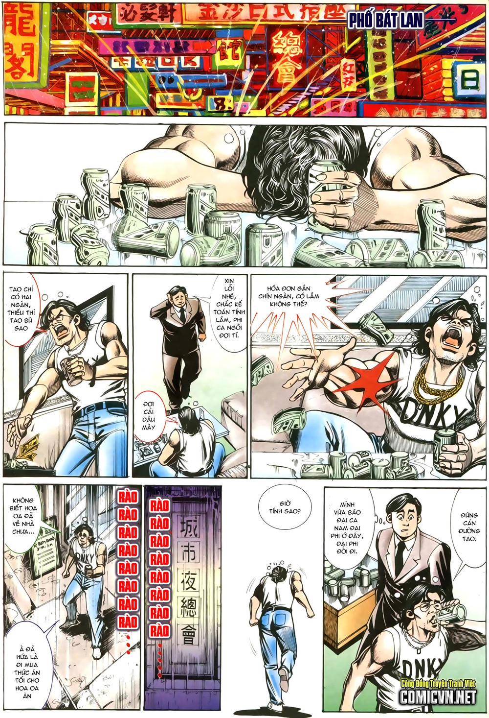 Người Trong Giang Hồ Chapter 208 - 26