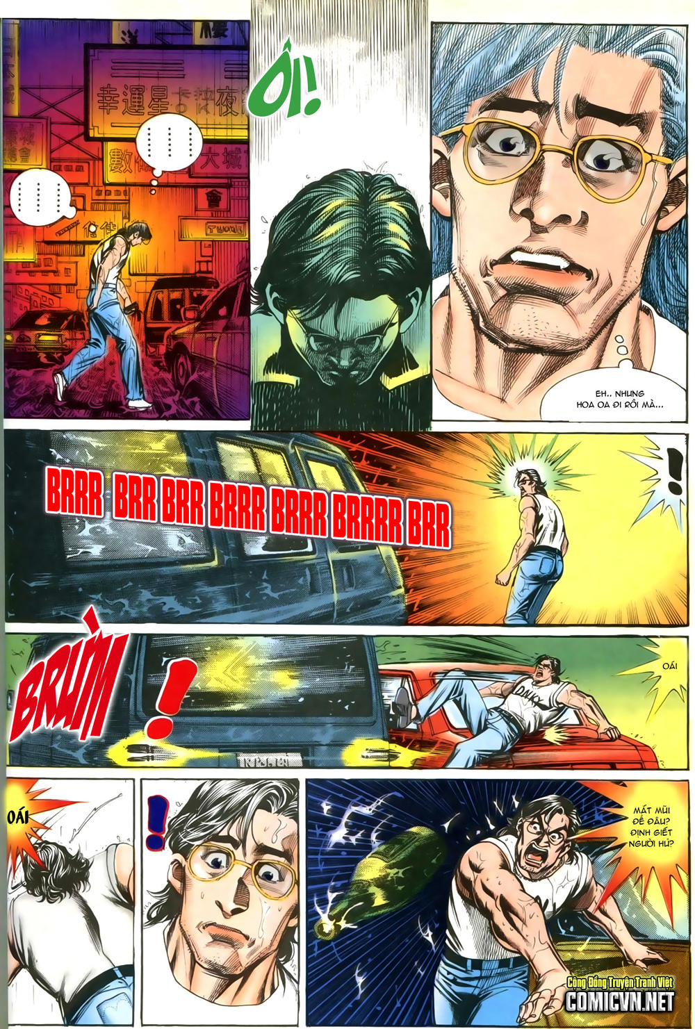 Người Trong Giang Hồ Chapter 208 - 27