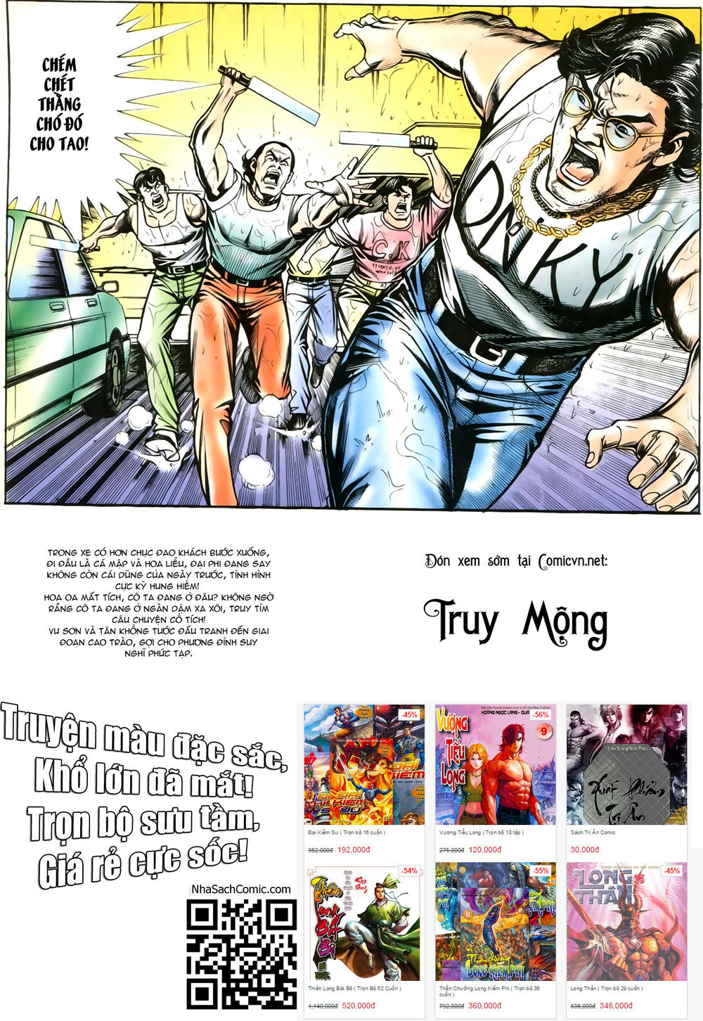 Người Trong Giang Hồ Chapter 208 - 28