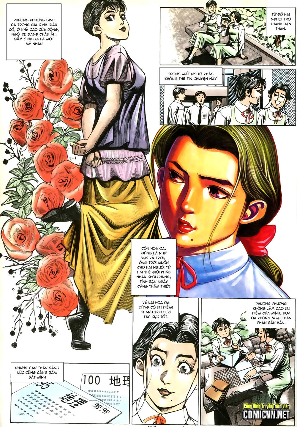 Người Trong Giang Hồ Chapter 208 - 4