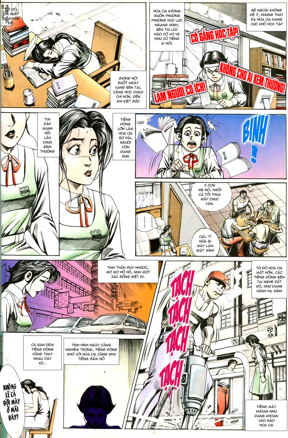Người Trong Giang Hồ Chapter 208 - 5