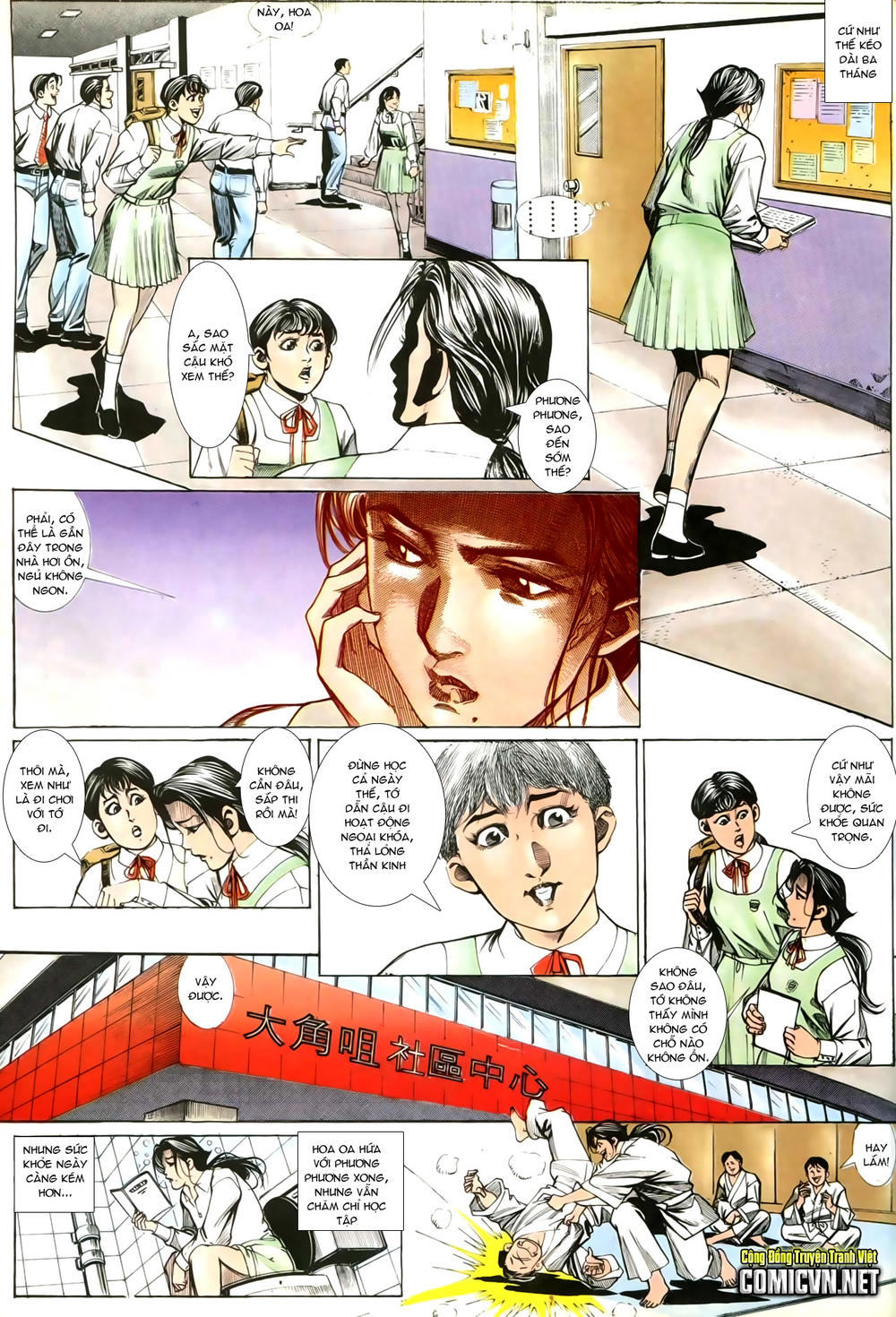 Người Trong Giang Hồ Chapter 208 - 6