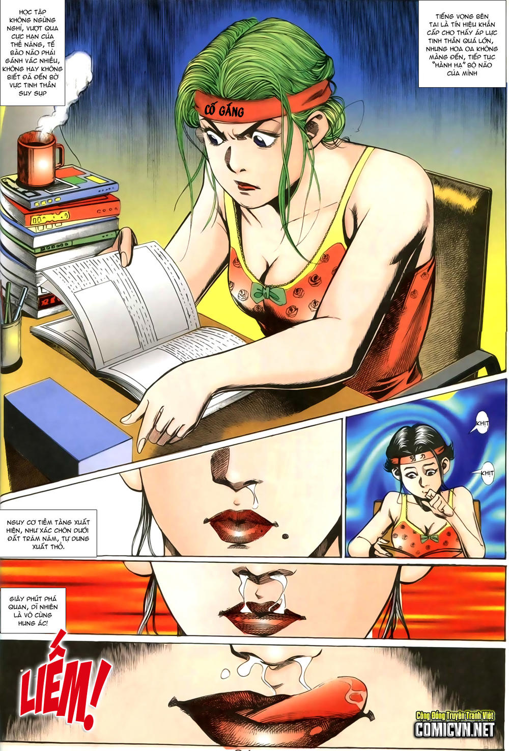 Người Trong Giang Hồ Chapter 208 - 7