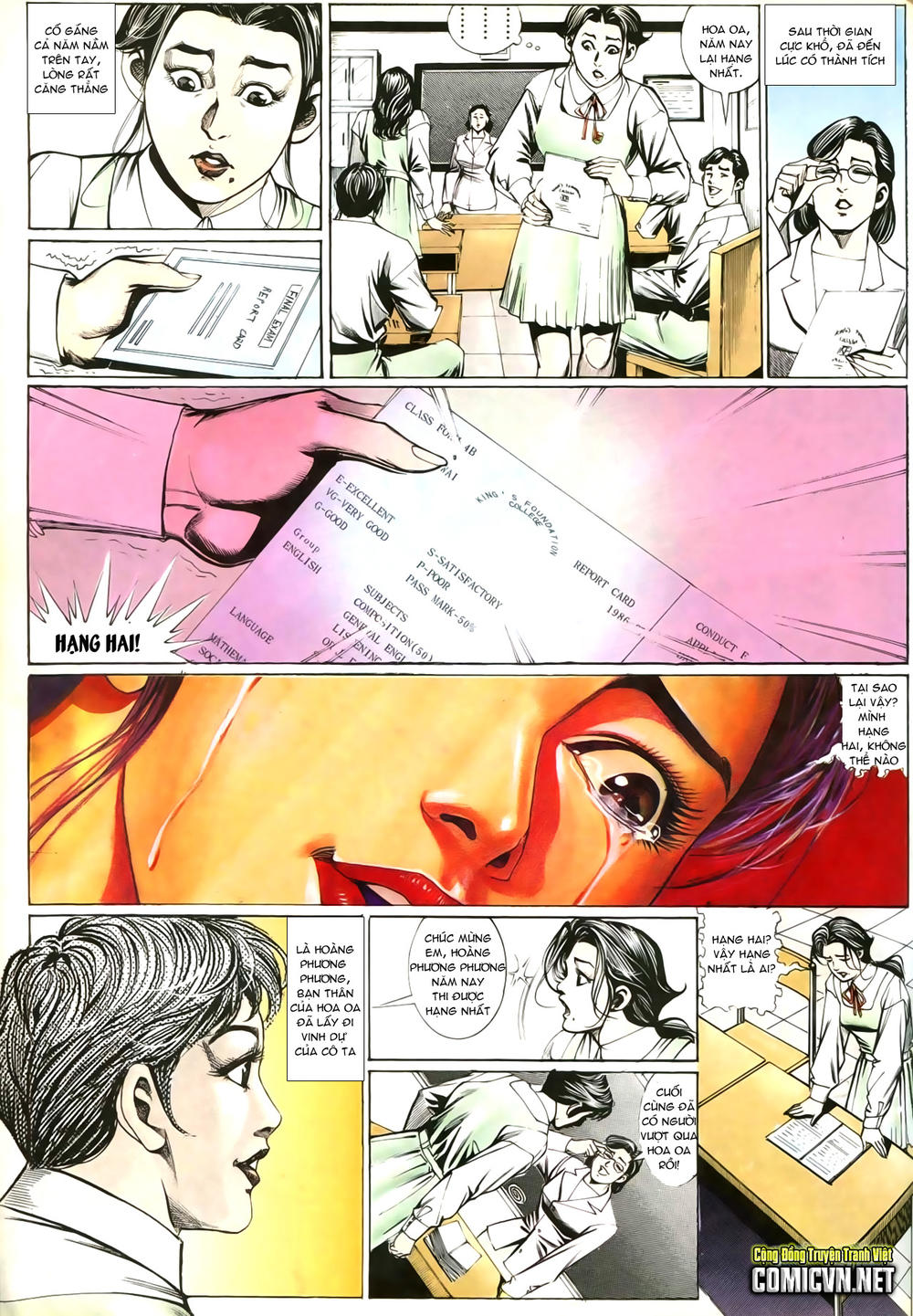 Người Trong Giang Hồ Chapter 208 - 8