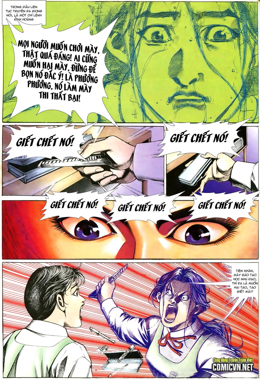 Người Trong Giang Hồ Chapter 208 - 10