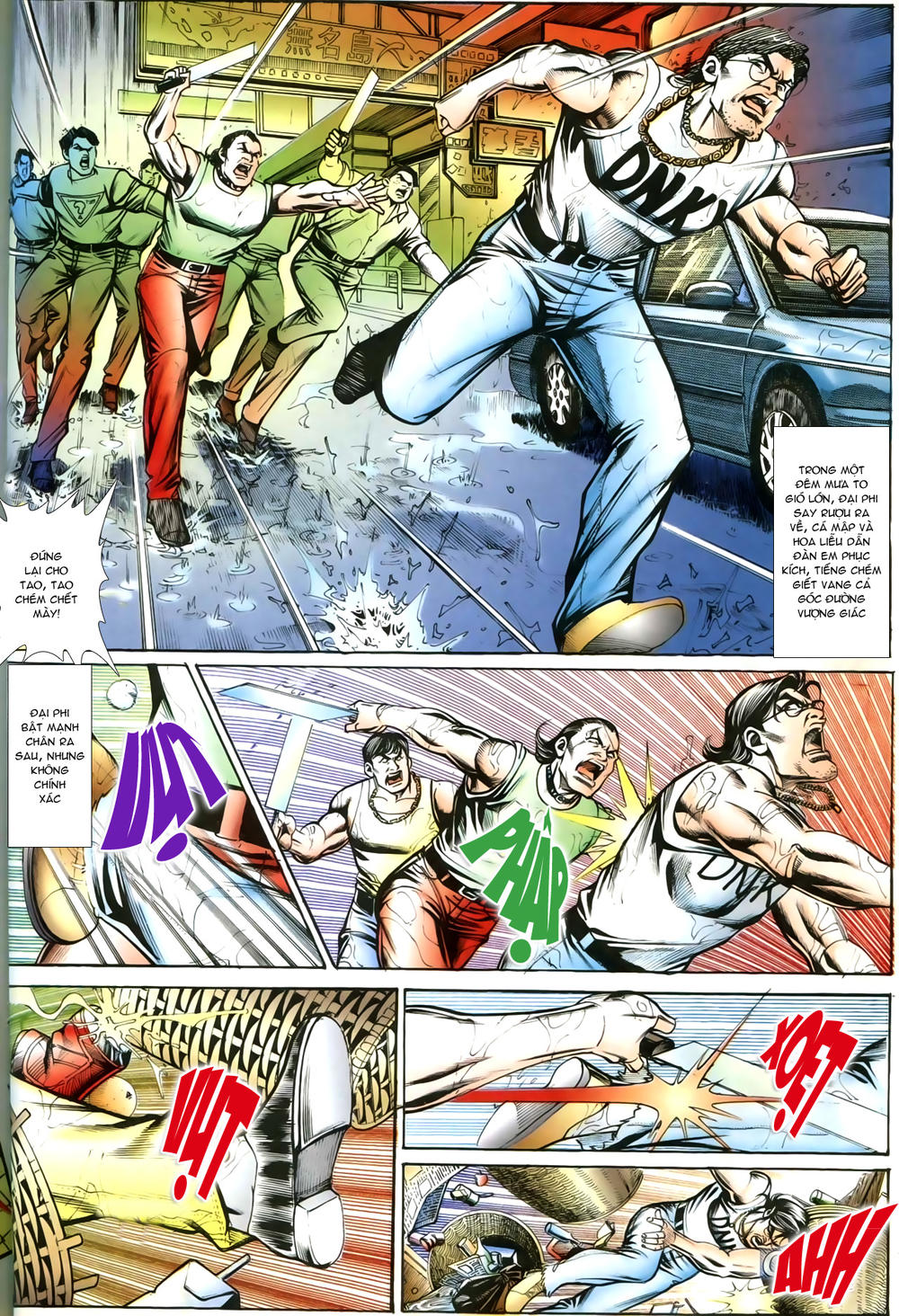 Người Trong Giang Hồ Chapter 209 - 2