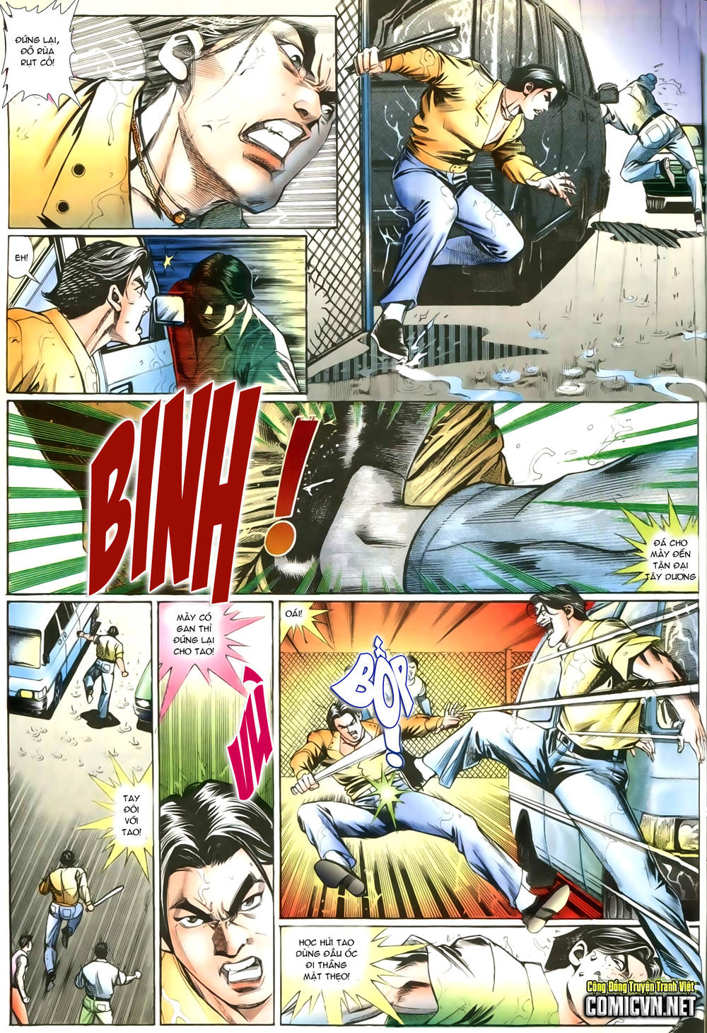 Người Trong Giang Hồ Chapter 209 - 11