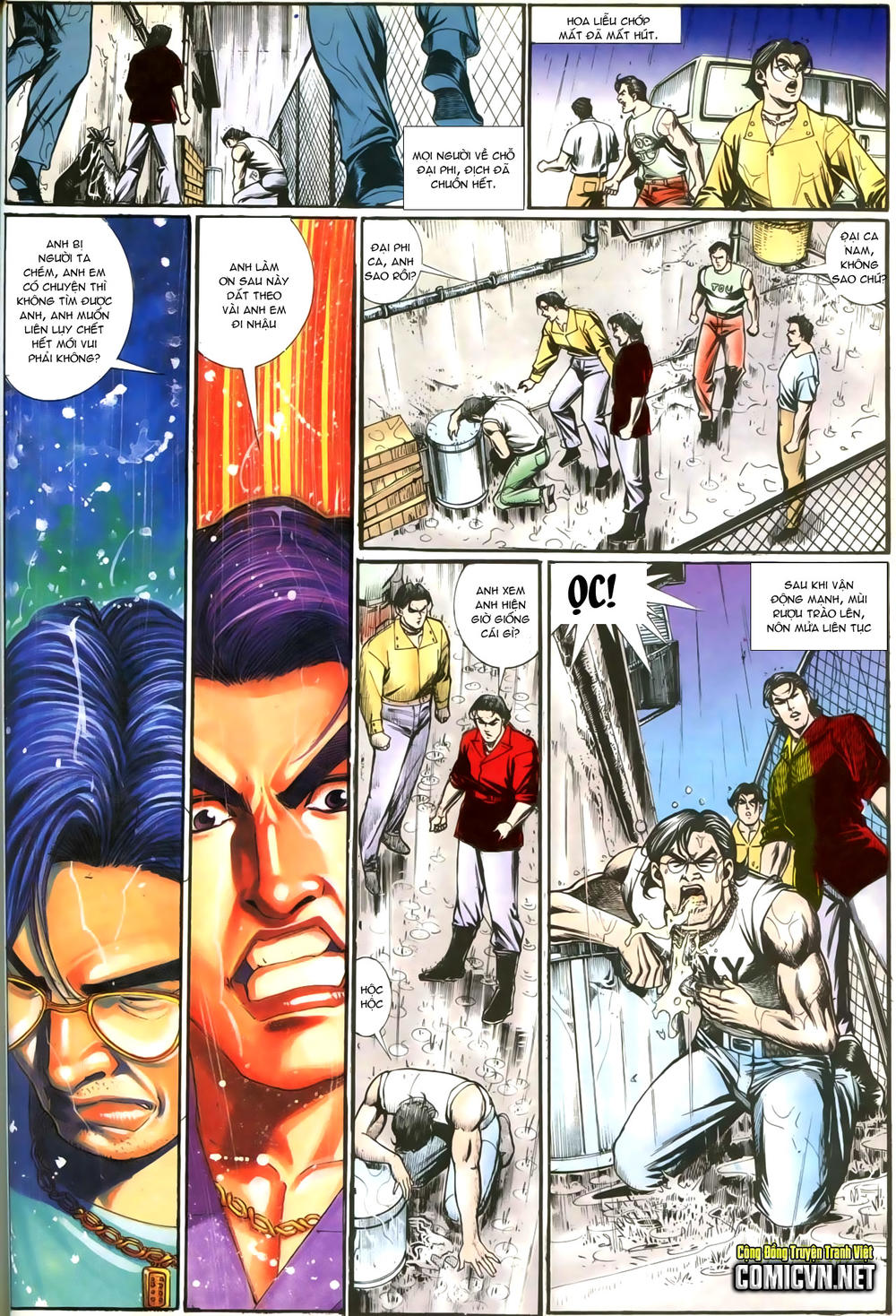 Người Trong Giang Hồ Chapter 209 - 12