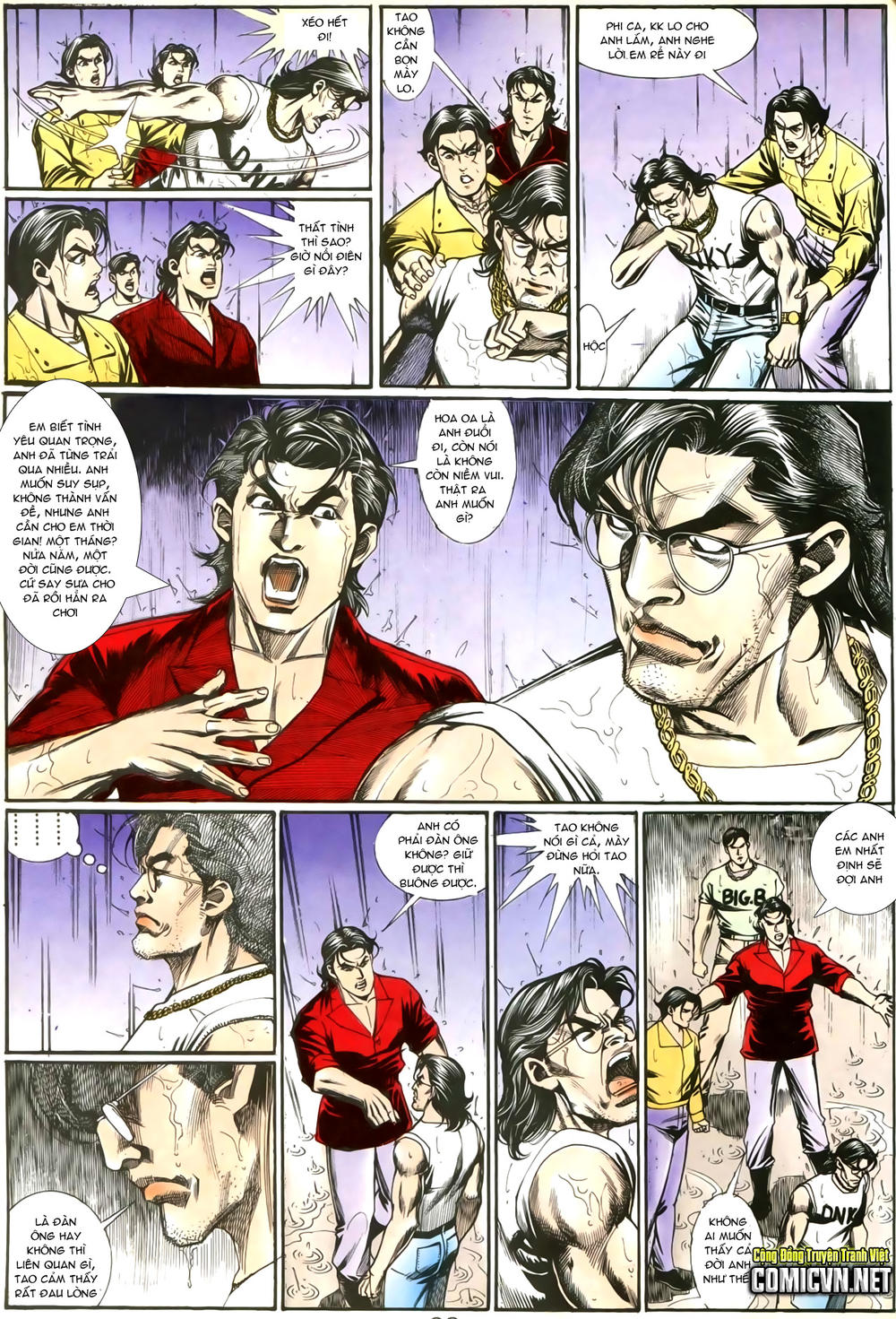 Người Trong Giang Hồ Chapter 209 - 13