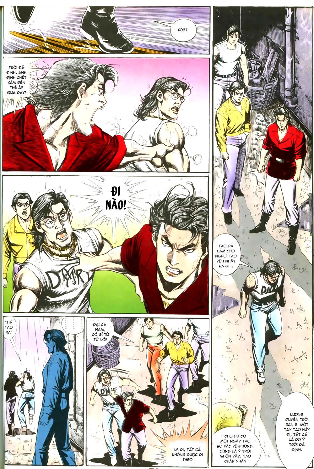 Người Trong Giang Hồ Chapter 209 - 14