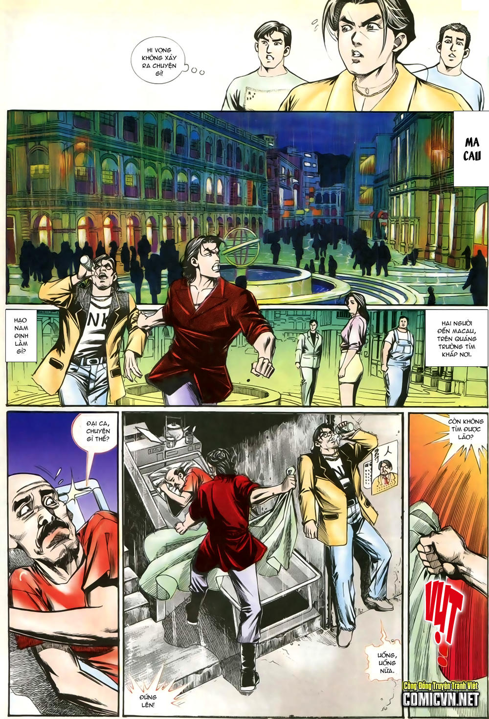 Người Trong Giang Hồ Chapter 209 - 15