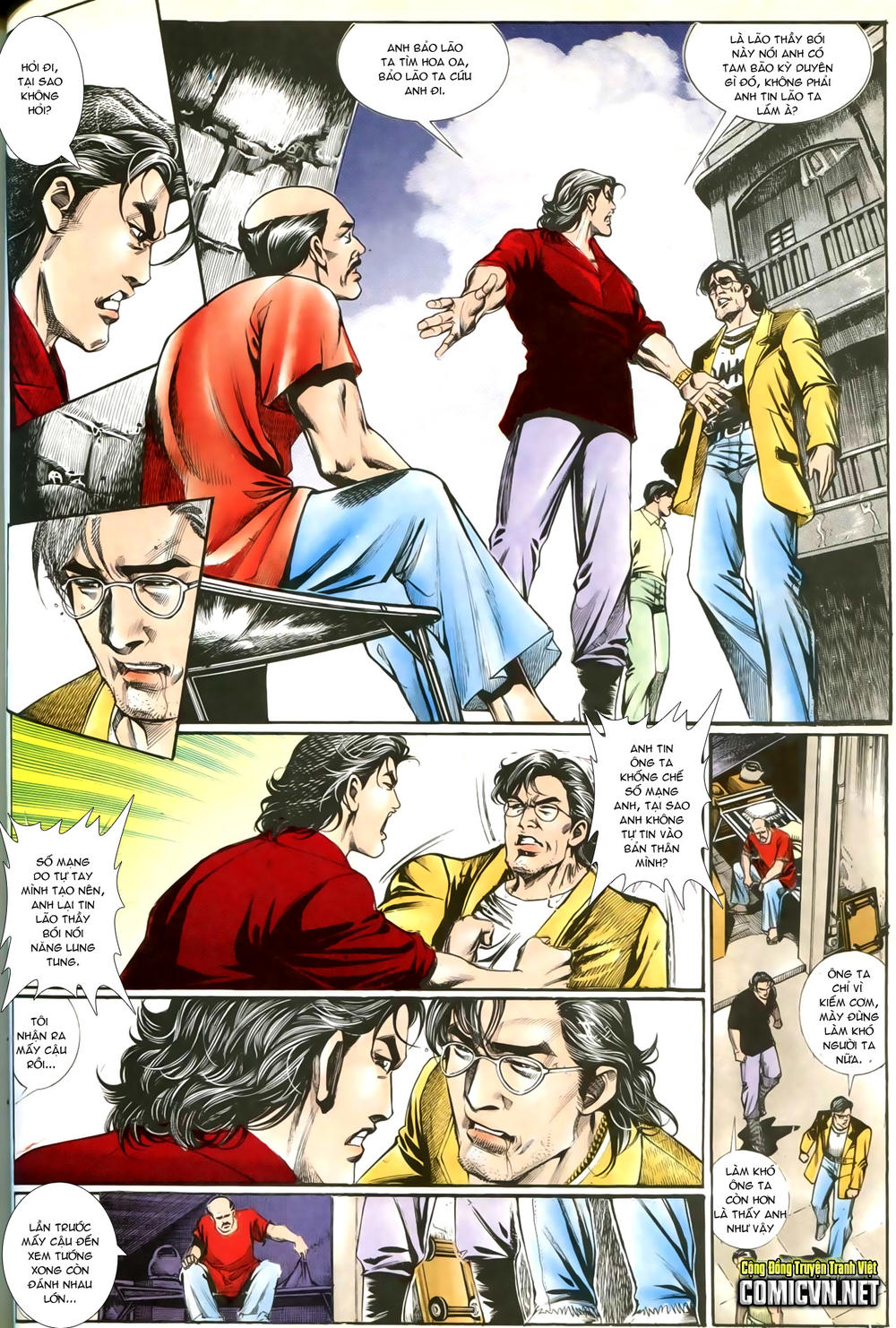 Người Trong Giang Hồ Chapter 209 - 16