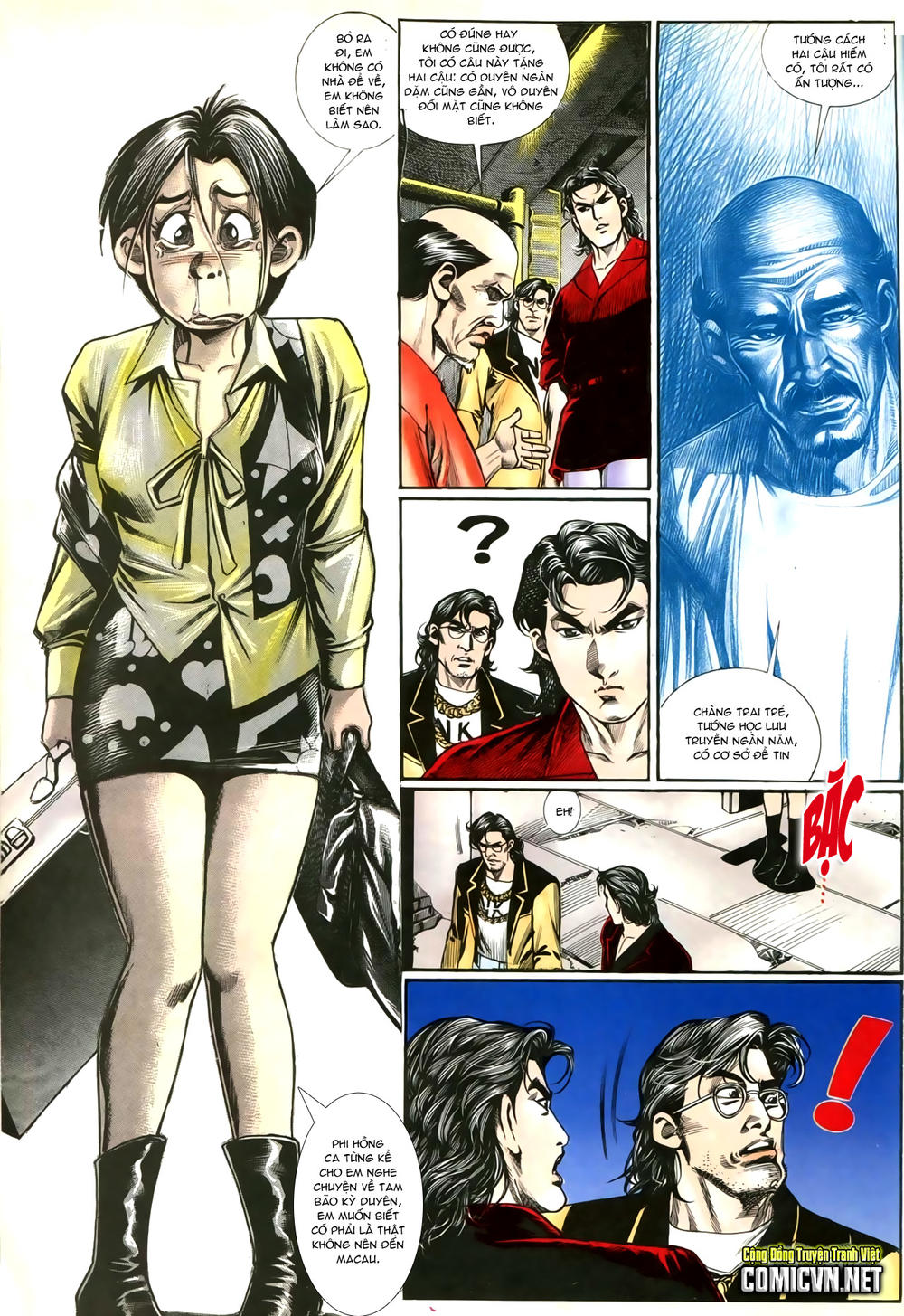 Người Trong Giang Hồ Chapter 209 - 17