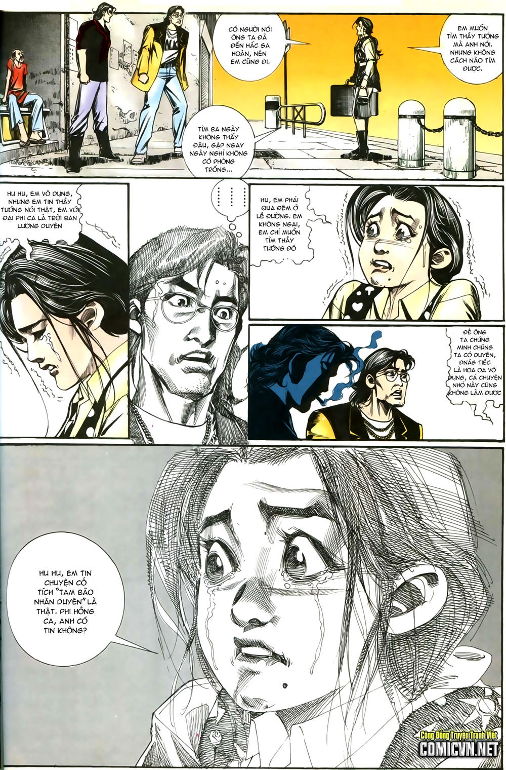 Người Trong Giang Hồ Chapter 209 - 18