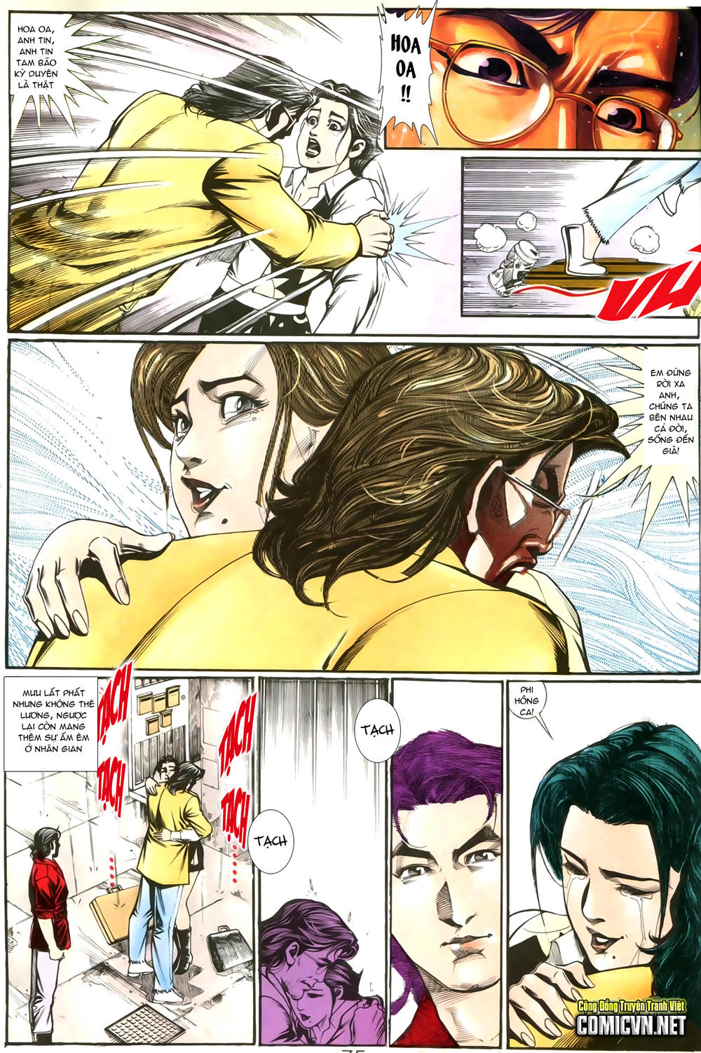 Người Trong Giang Hồ Chapter 209 - 19