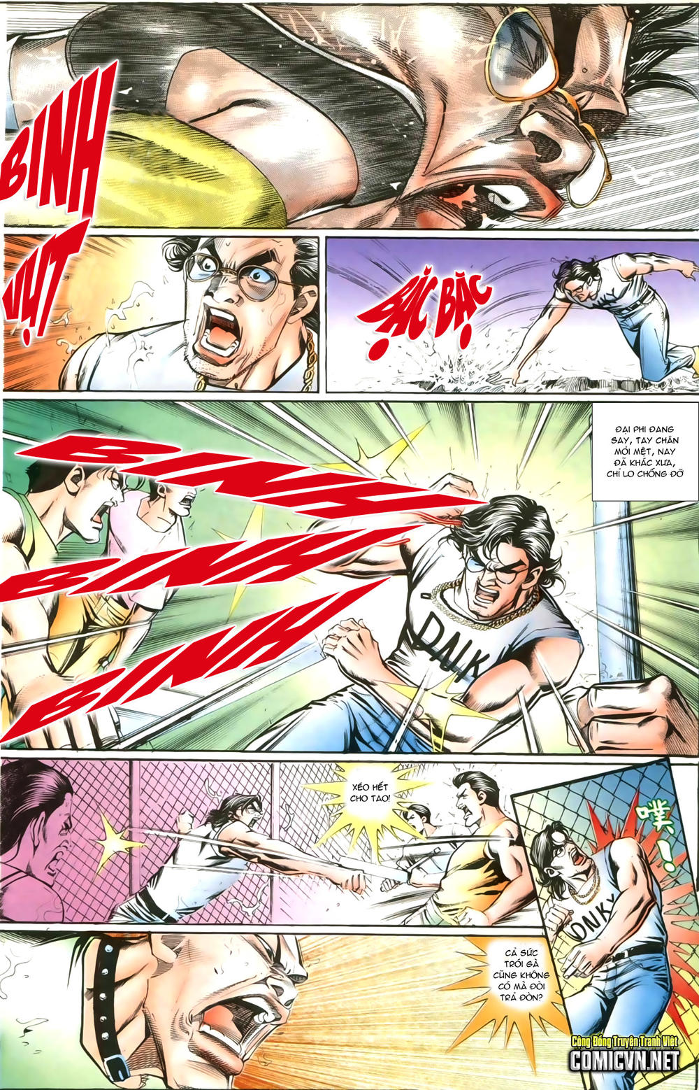 Người Trong Giang Hồ Chapter 209 - 3
