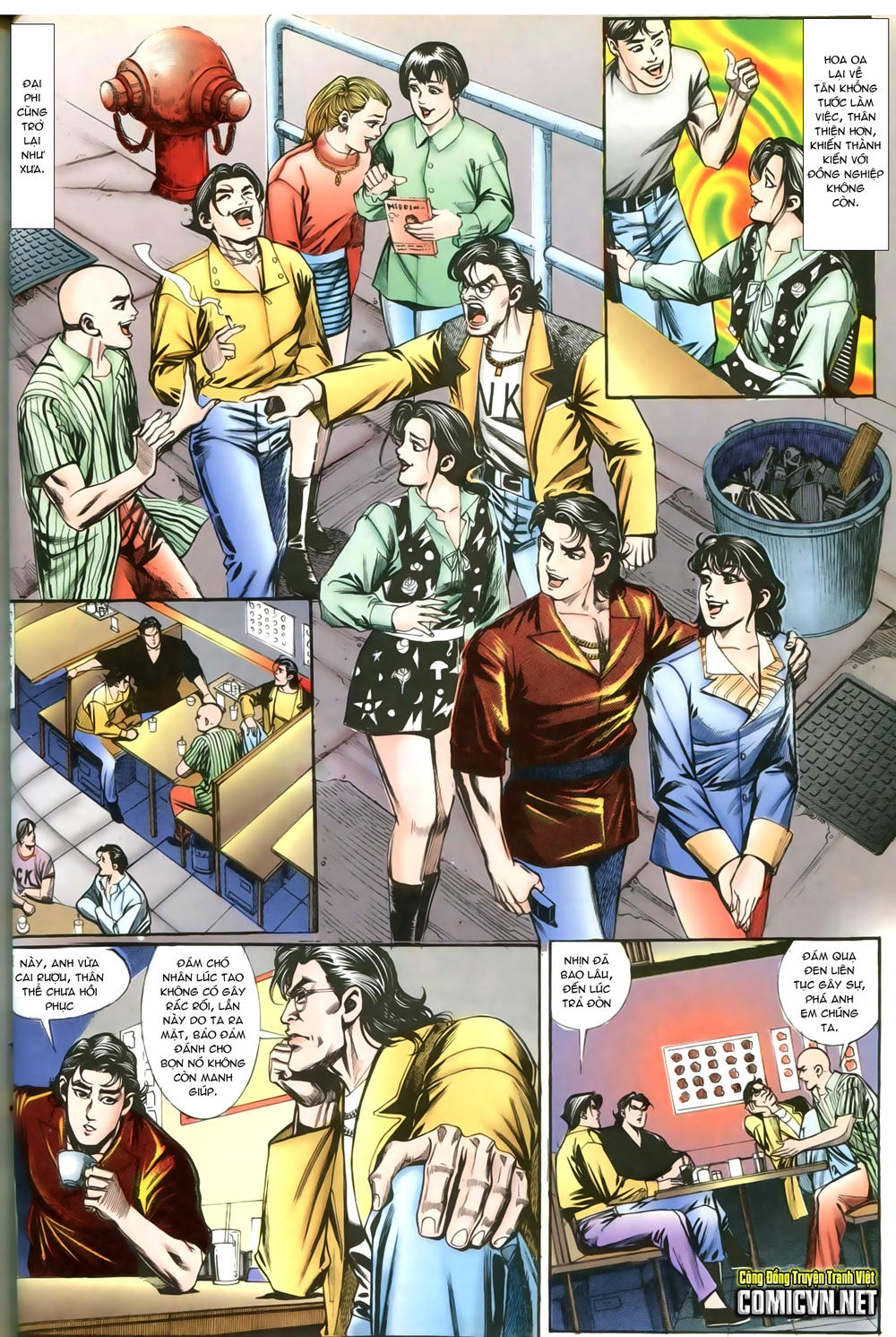 Người Trong Giang Hồ Chapter 209 - 21