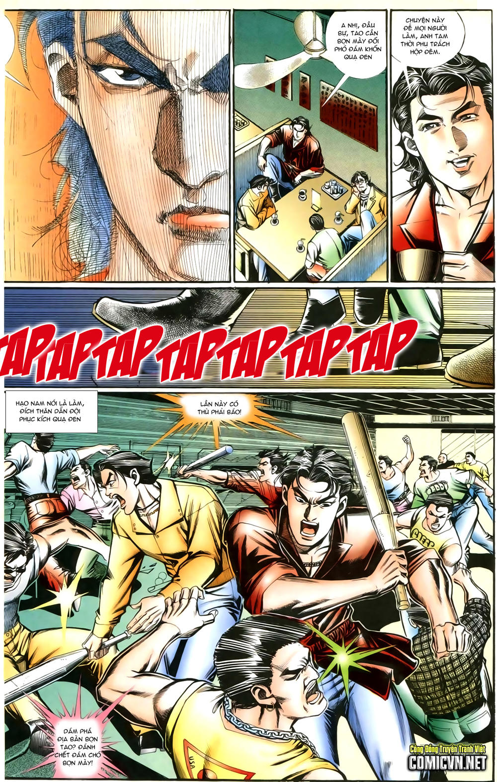 Người Trong Giang Hồ Chapter 209 - 22
