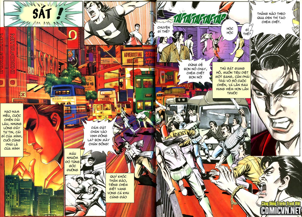 Người Trong Giang Hồ Chapter 209 - 23