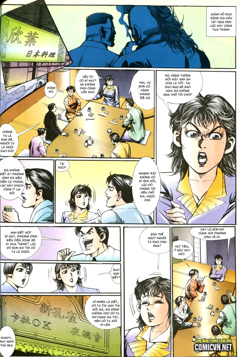 Người Trong Giang Hồ Chapter 209 - 24