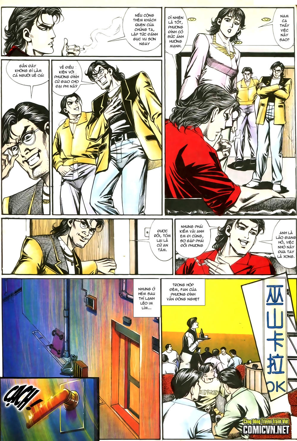 Người Trong Giang Hồ Chapter 209 - 25