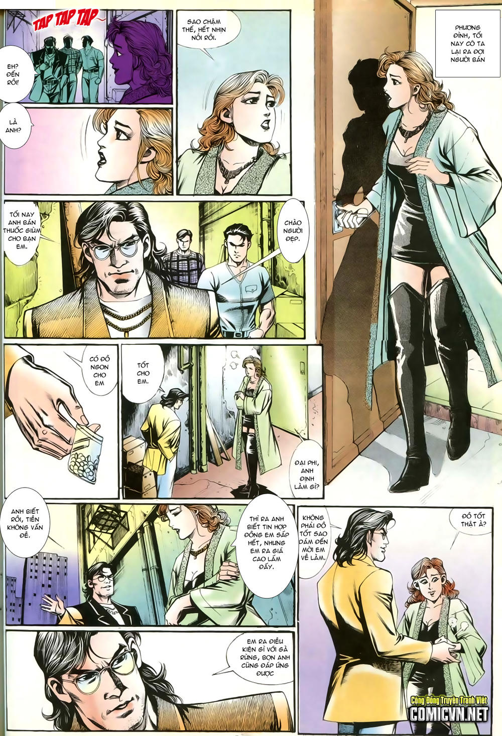 Người Trong Giang Hồ Chapter 209 - 26