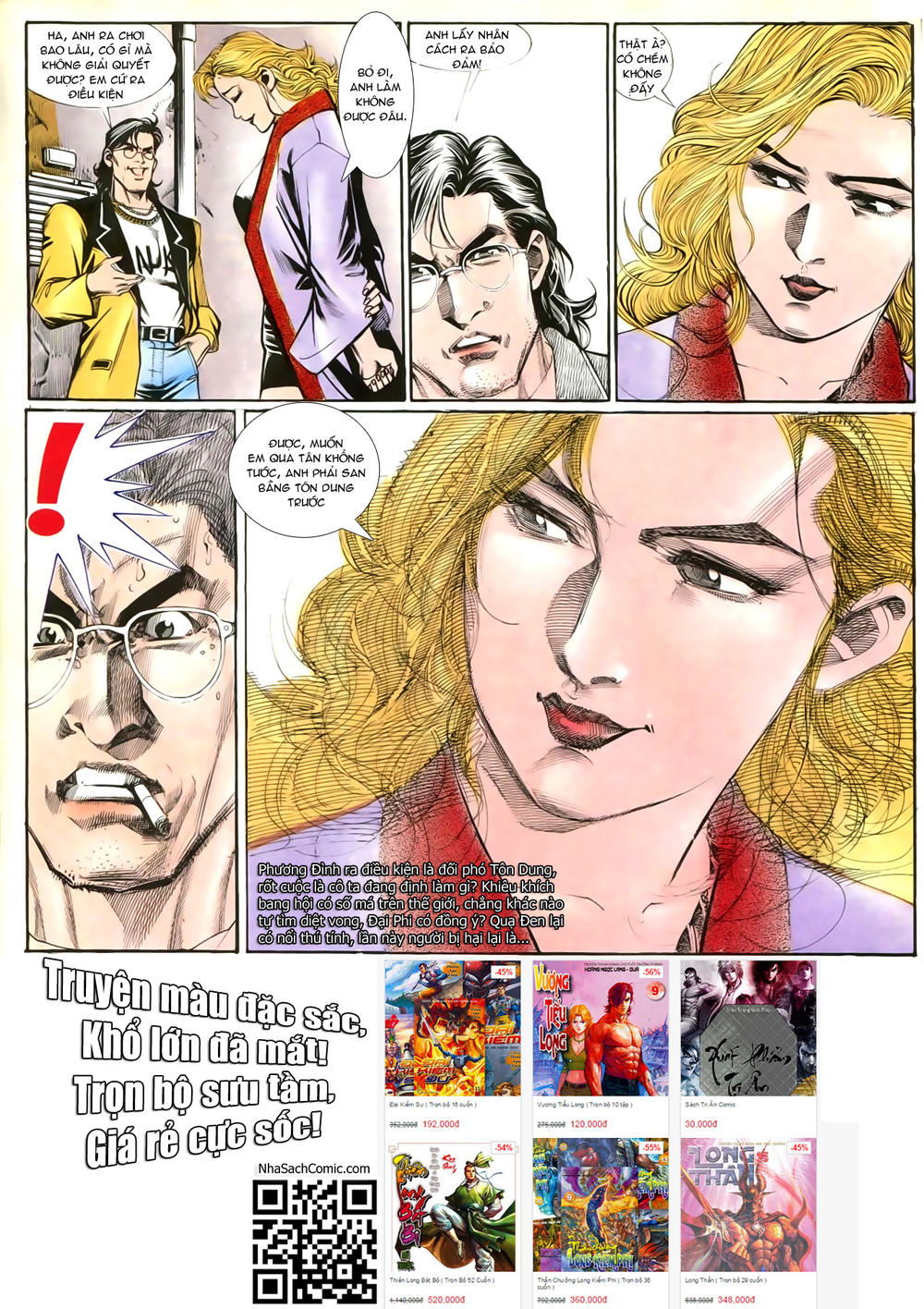 Người Trong Giang Hồ Chapter 209 - 27
