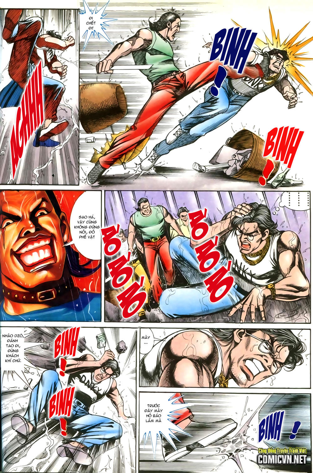 Người Trong Giang Hồ Chapter 209 - 4