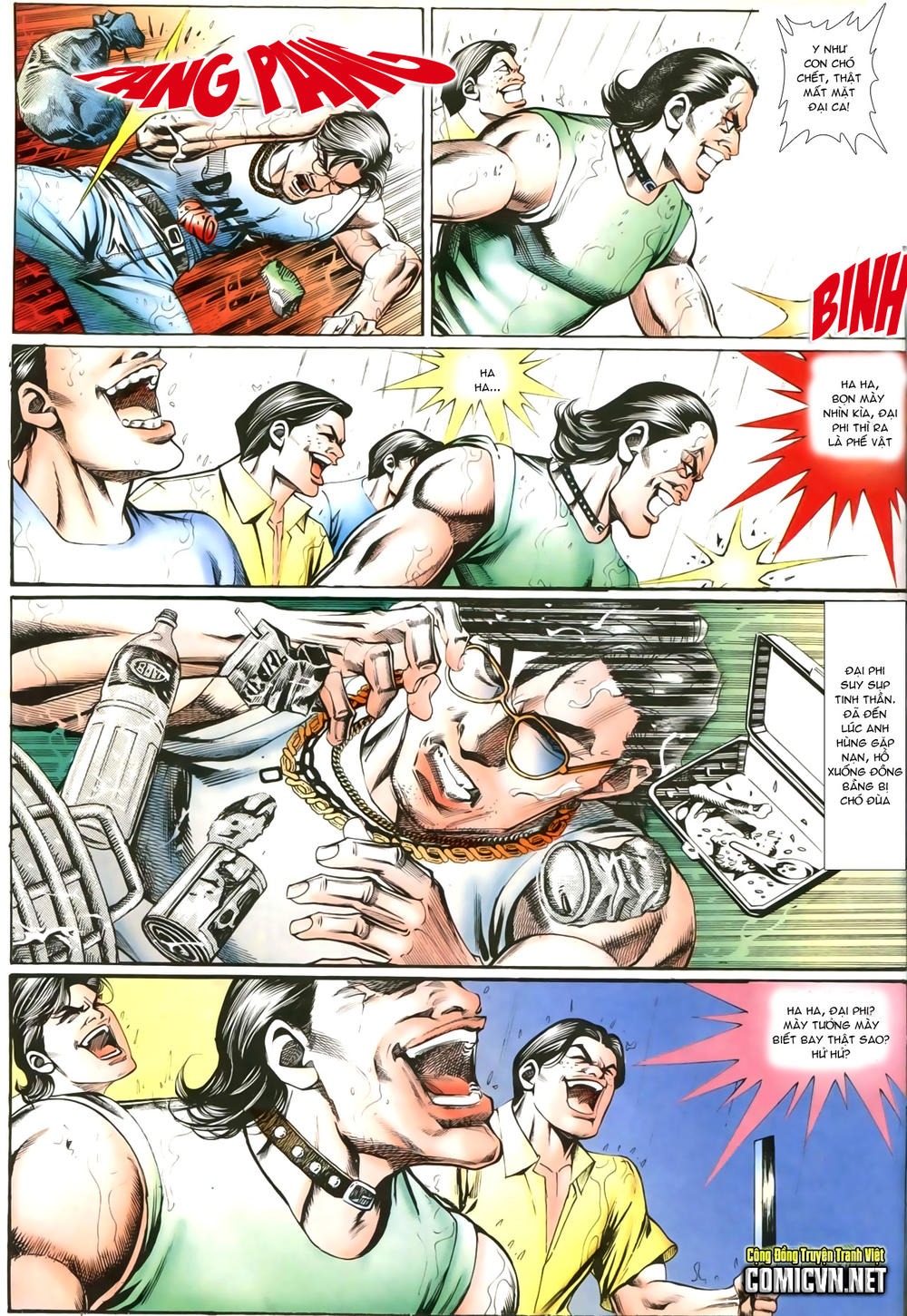 Người Trong Giang Hồ Chapter 209 - 5