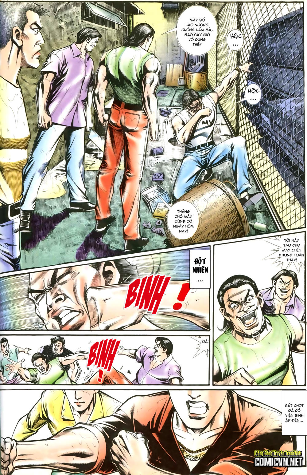 Người Trong Giang Hồ Chapter 209 - 6