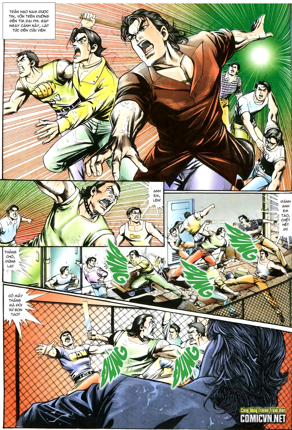 Người Trong Giang Hồ Chapter 209 - 7