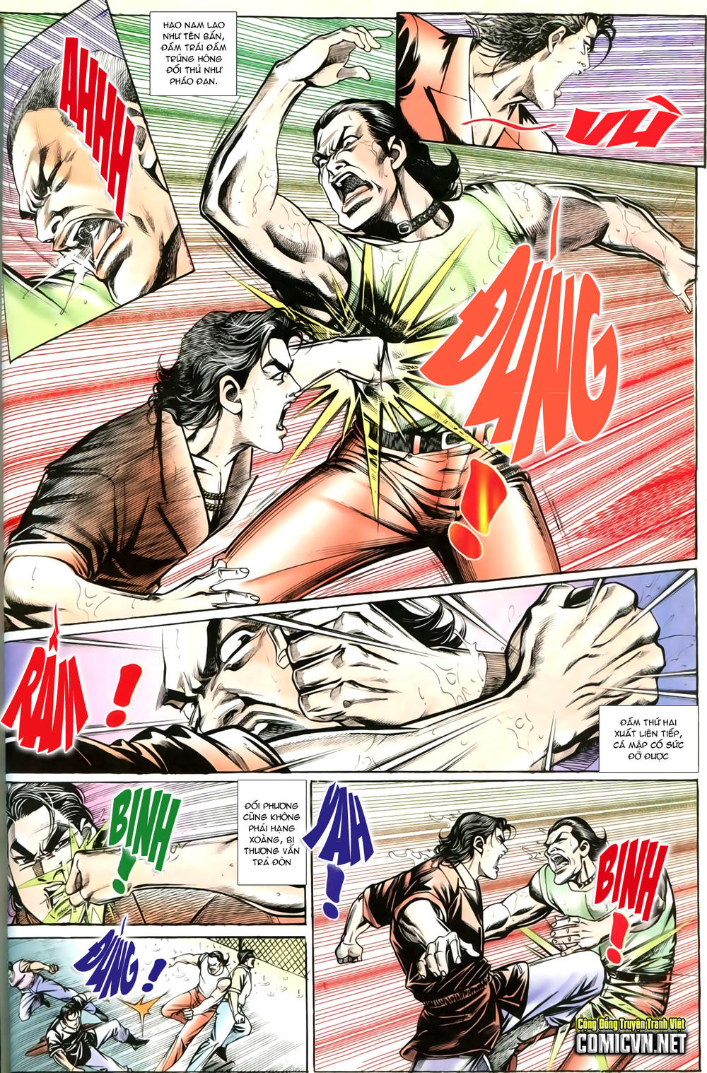 Người Trong Giang Hồ Chapter 209 - 8
