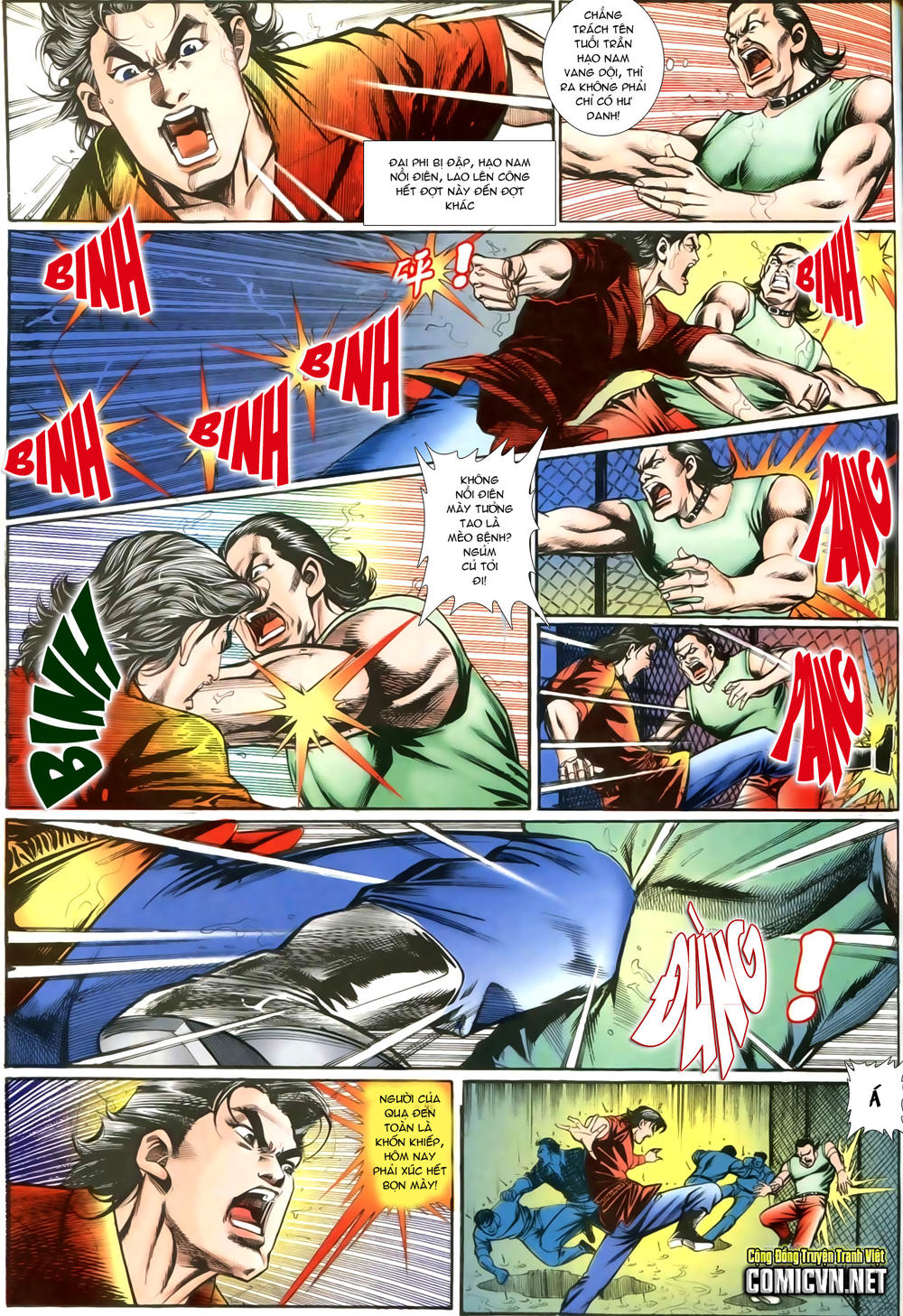Người Trong Giang Hồ Chapter 209 - 9