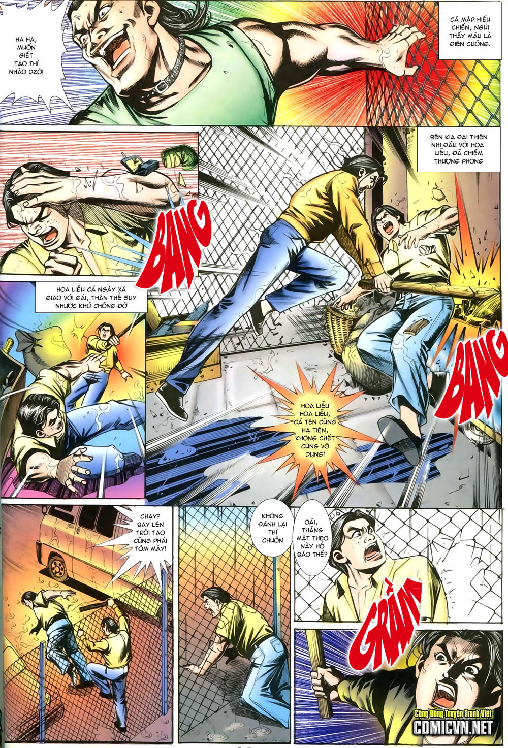 Người Trong Giang Hồ Chapter 209 - 10