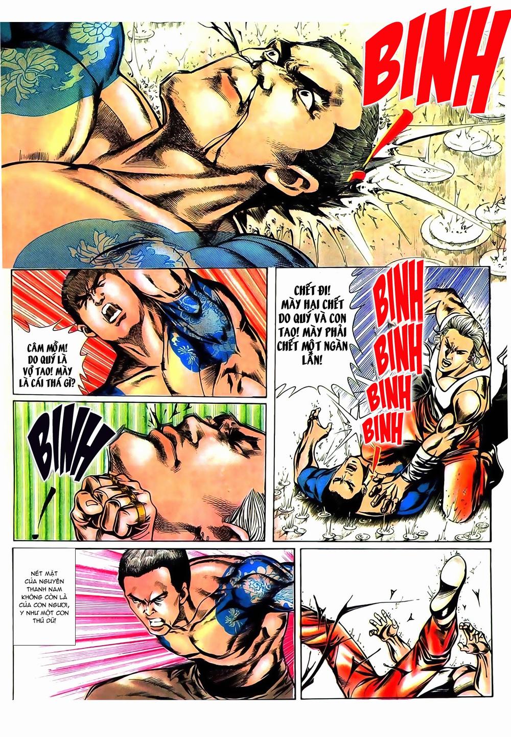 Người Trong Giang Hồ Chapter 21 - 17