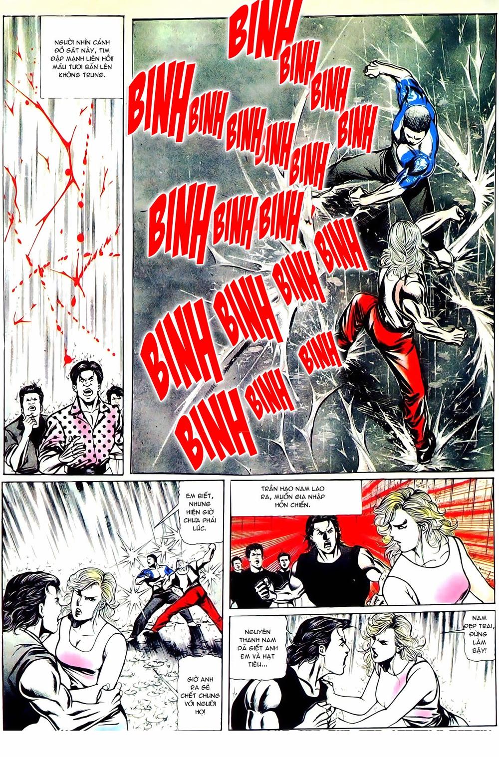 Người Trong Giang Hồ Chapter 21 - 18