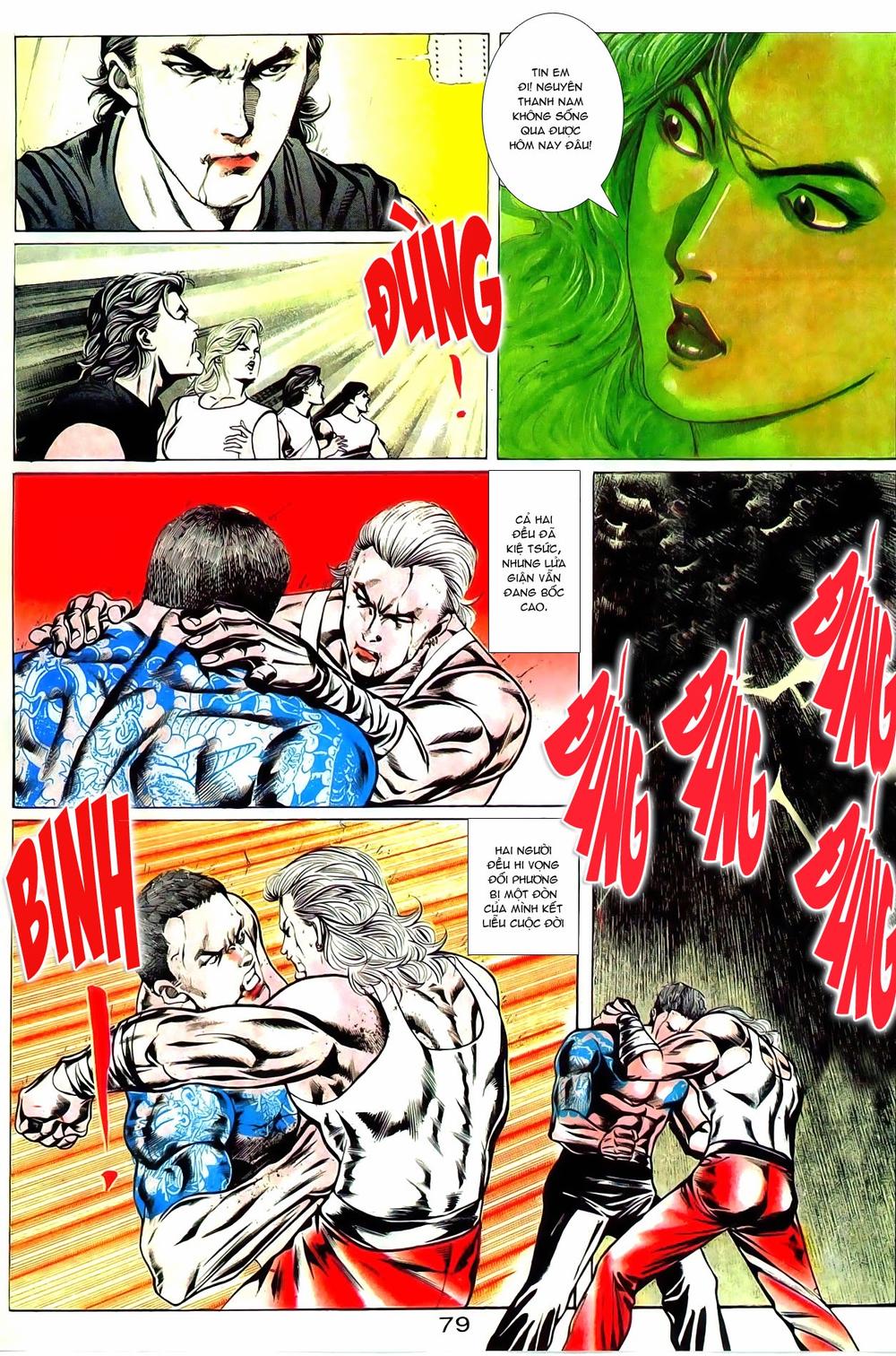 Người Trong Giang Hồ Chapter 21 - 19