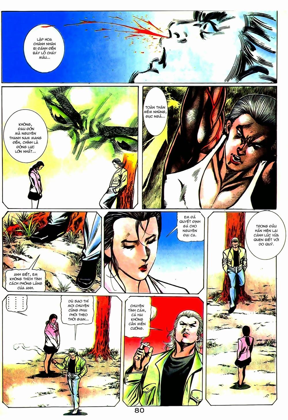 Người Trong Giang Hồ Chapter 21 - 20