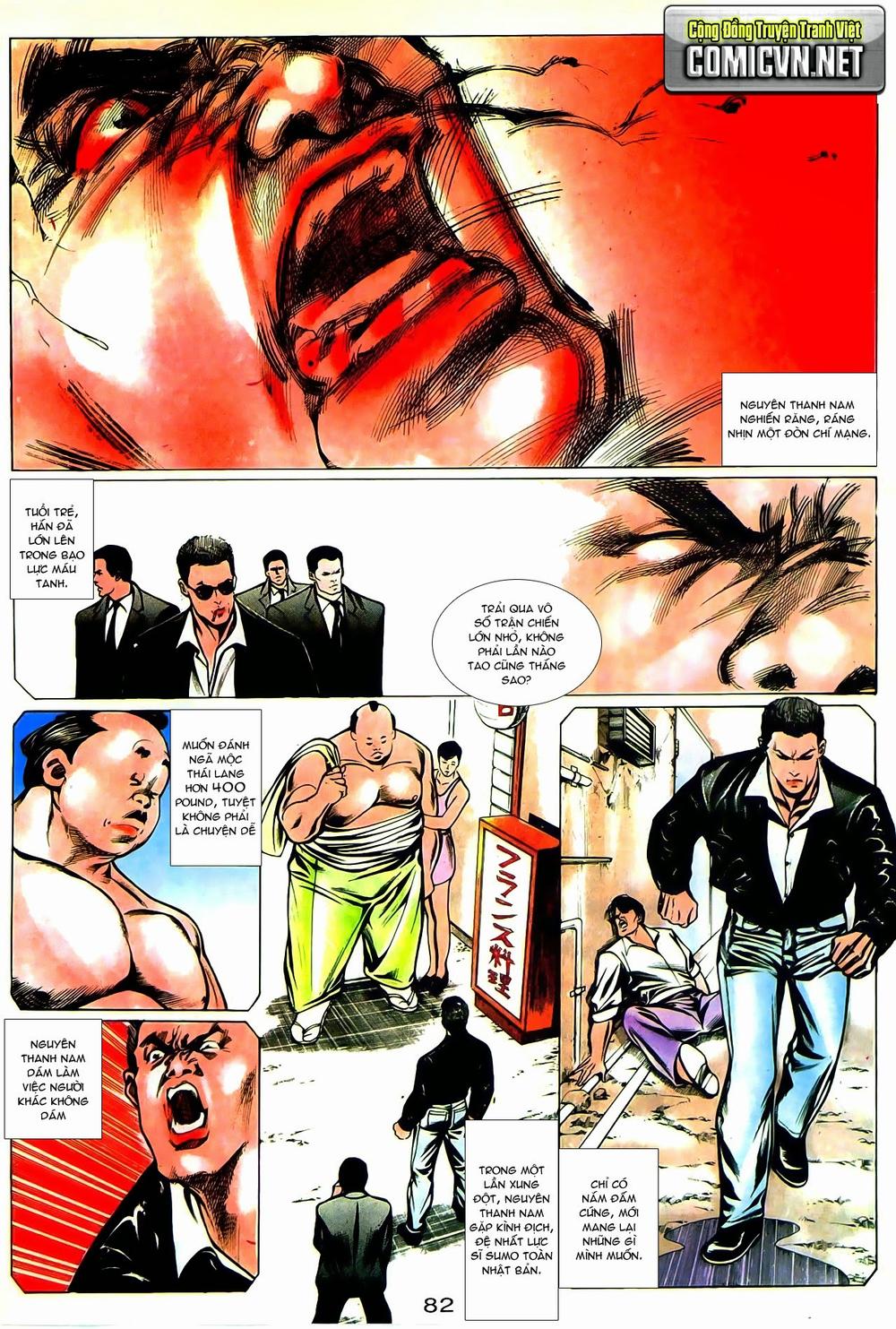 Người Trong Giang Hồ Chapter 21 - 22