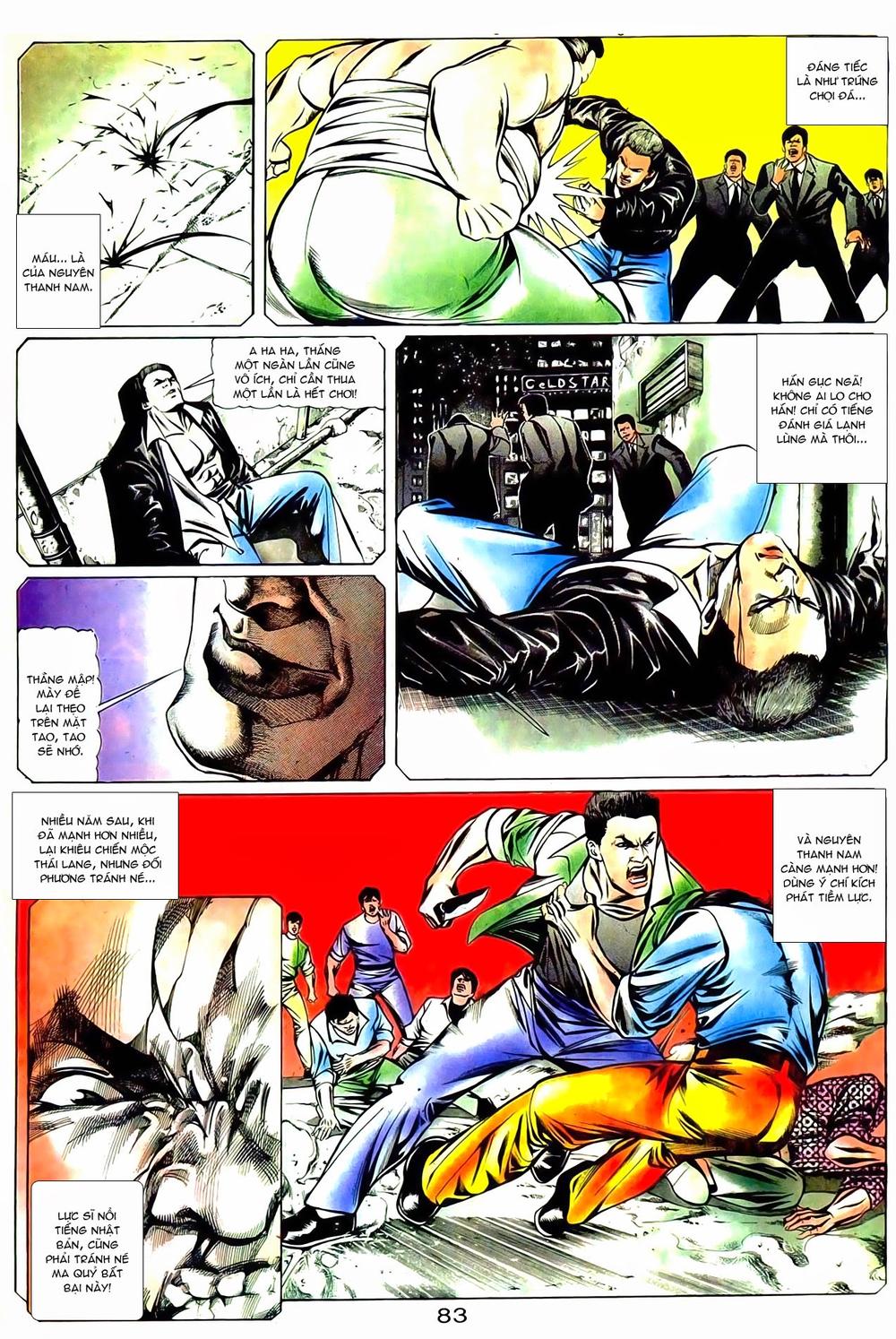 Người Trong Giang Hồ Chapter 21 - 23