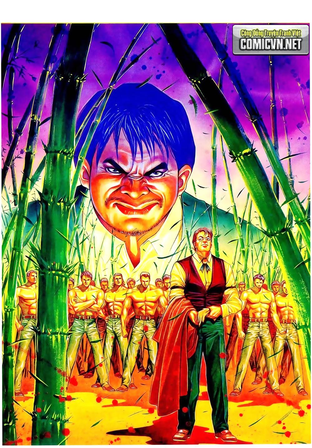 Người Trong Giang Hồ Chapter 21 - 24