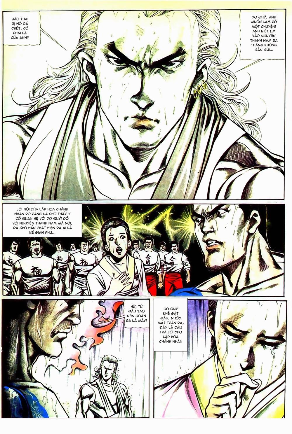 Người Trong Giang Hồ Chapter 21 - 9