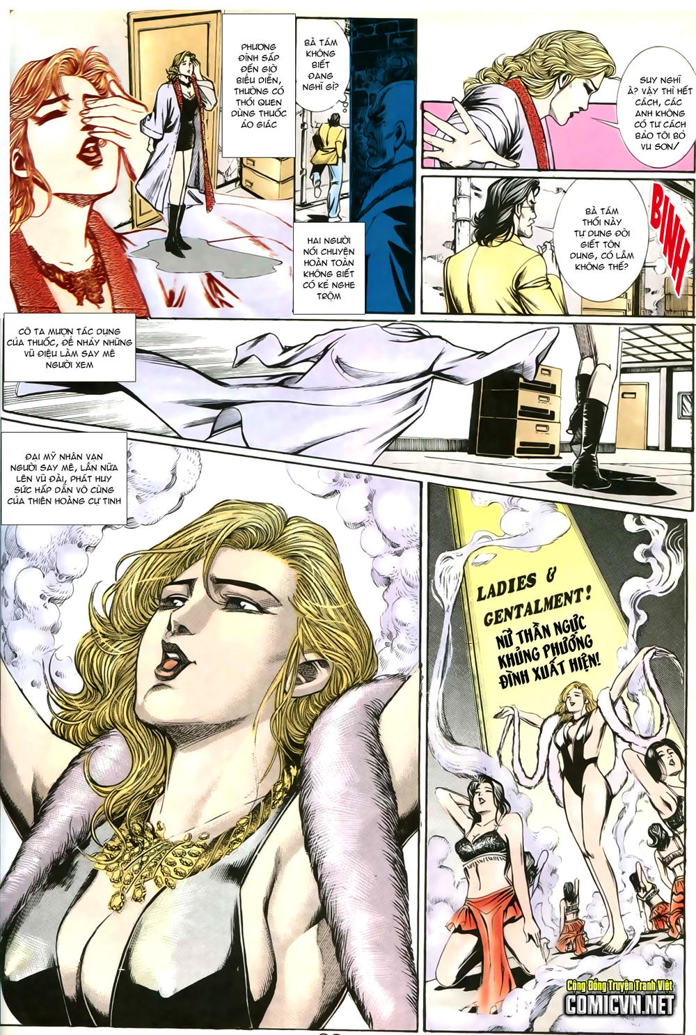 Người Trong Giang Hồ Chapter 210 - 2