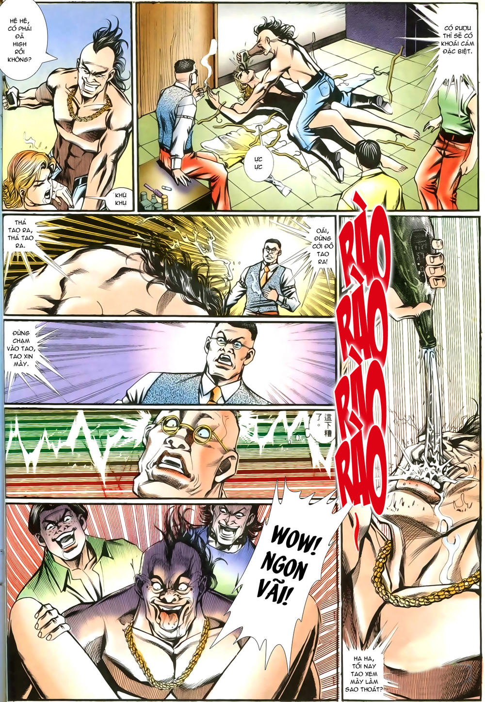Người Trong Giang Hồ Chapter 210 - 11