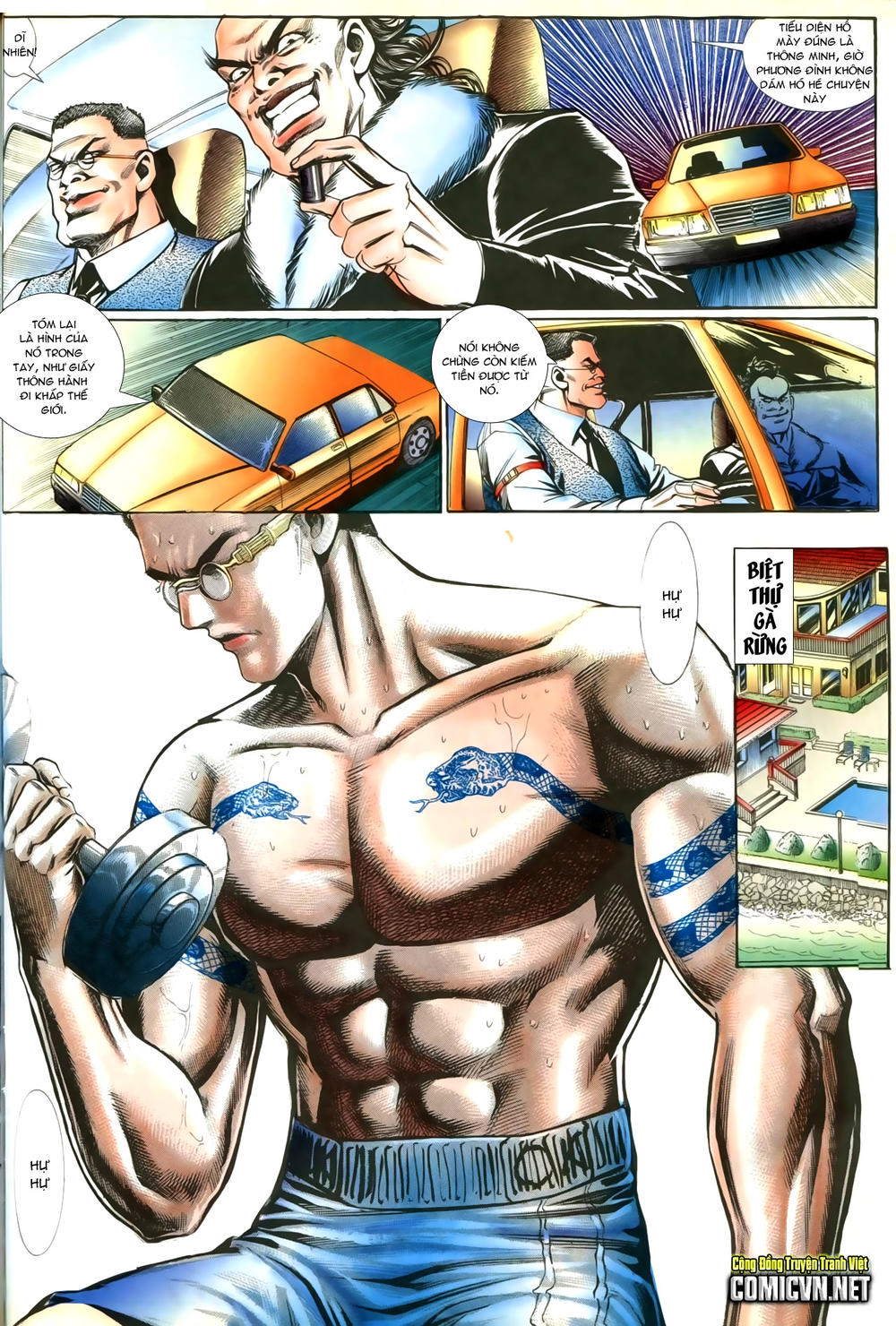 Người Trong Giang Hồ Chapter 210 - 13