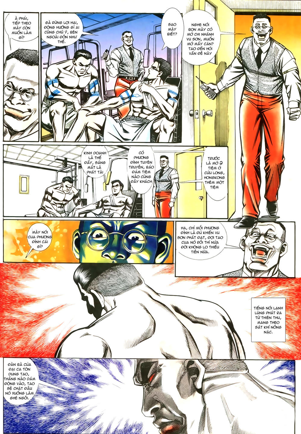 Người Trong Giang Hồ Chapter 210 - 15