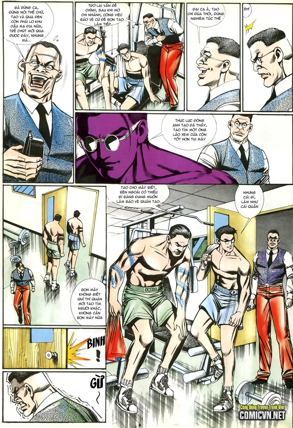 Người Trong Giang Hồ Chapter 210 - 16